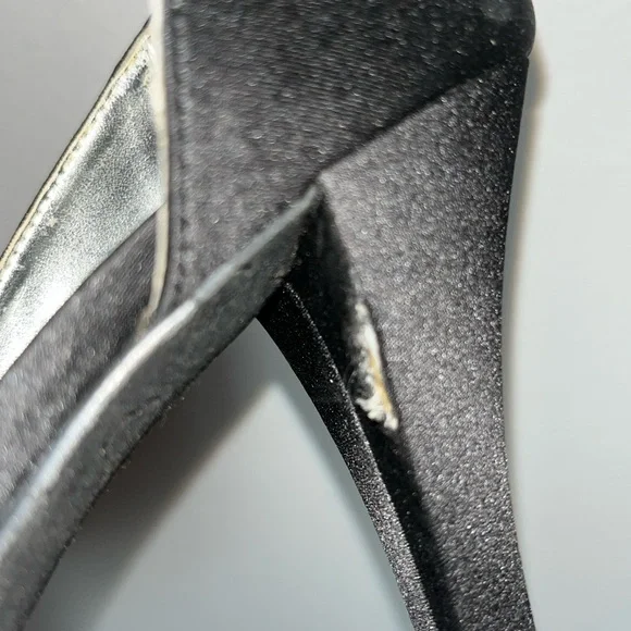 Elegant Black Women's Shoes size 8 1/2 Michelangelo - Picture 10 of 10